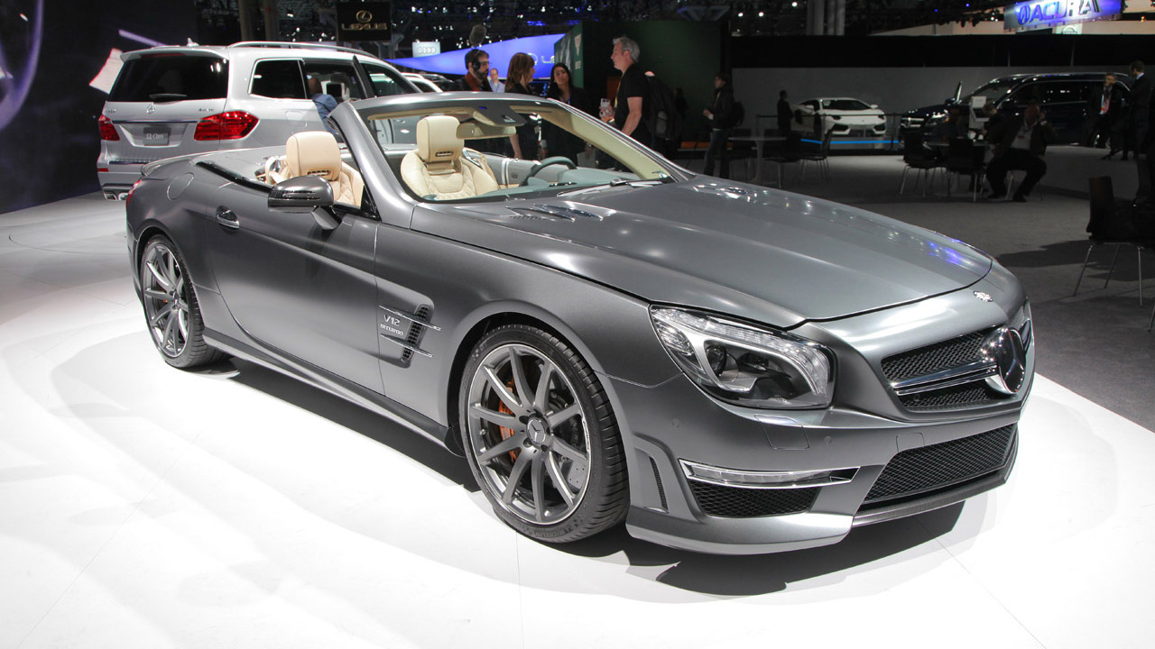 2013 Mercedes-Benz SL65 AMG Front Side View