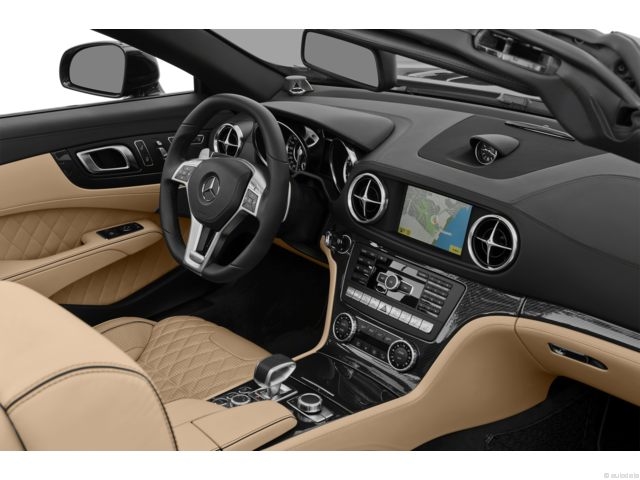 2013 Mercedes-Benz SL65 AMG Interior