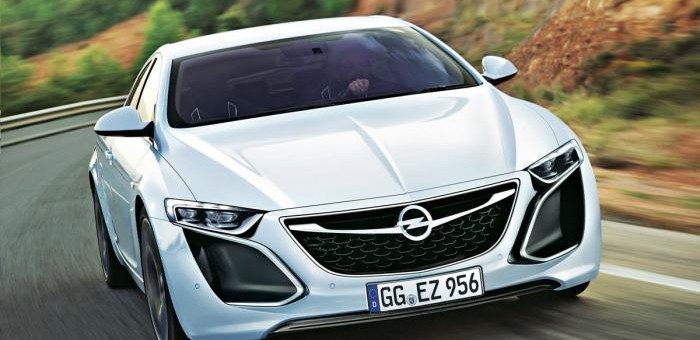 2013 Opel Monza Front Angle