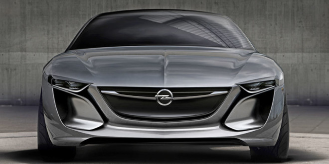 2013 Opel Monza Front End