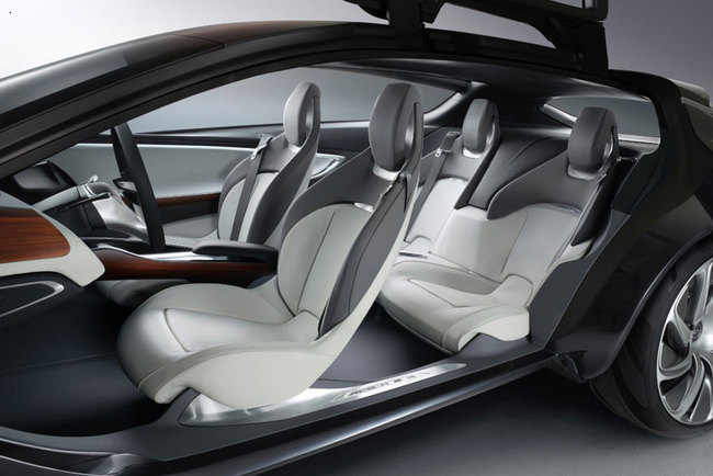 2013 Opel Monza Interior Cabin