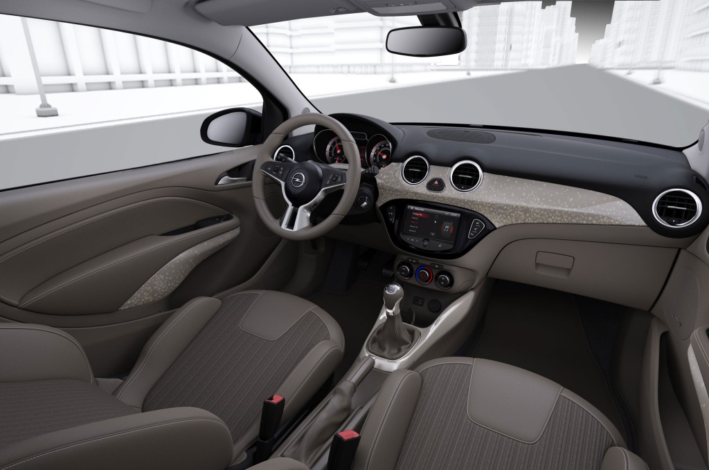 2013 Opel Monza Interior