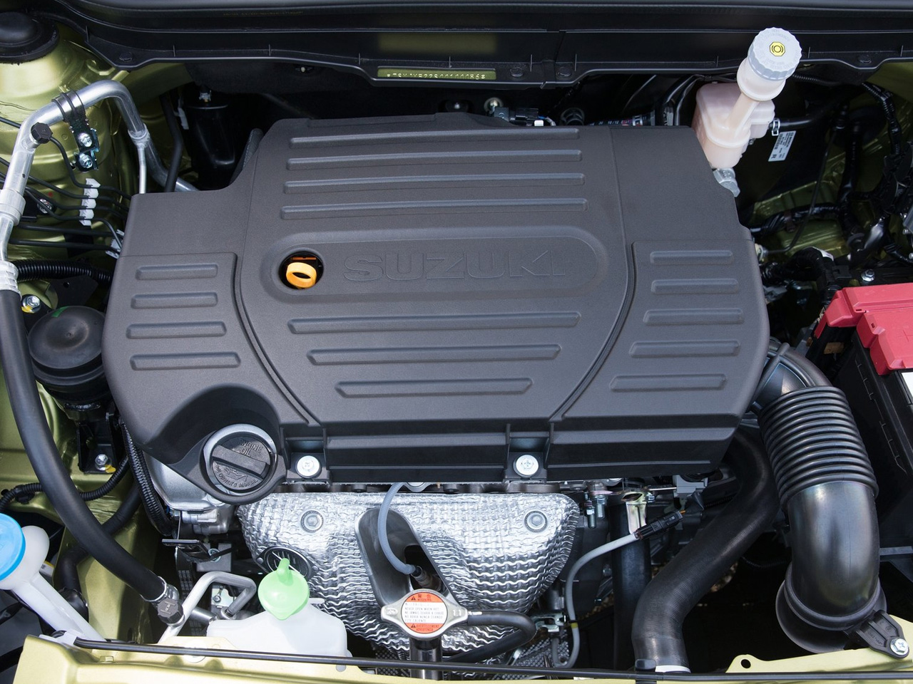 2013 Suzuki SX4 Crossover Engine View