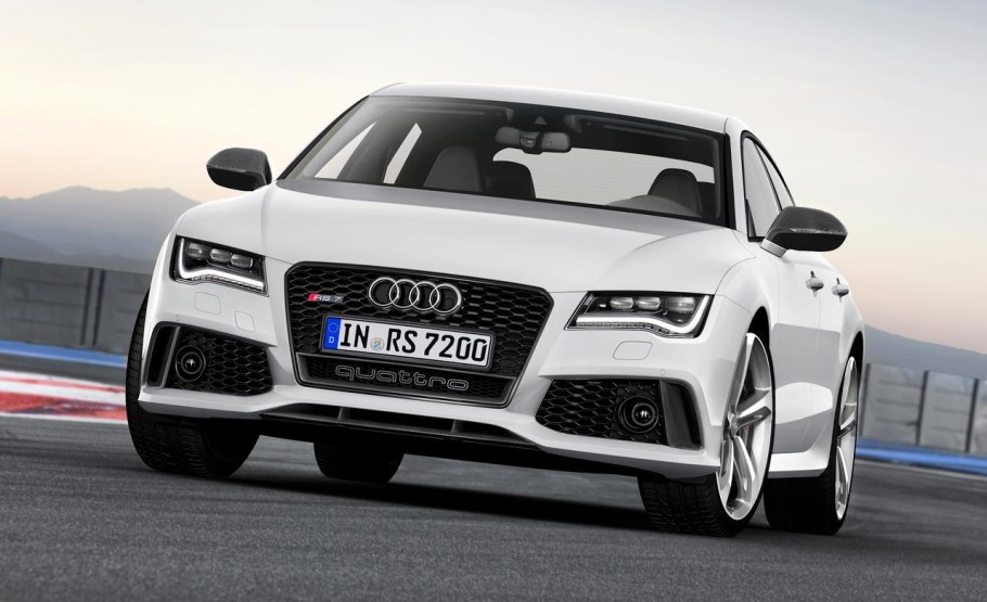 2014 Audi RS7 Front View