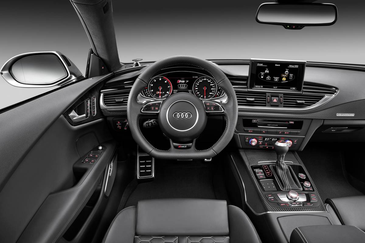 2014 Audi RS7 Interior View