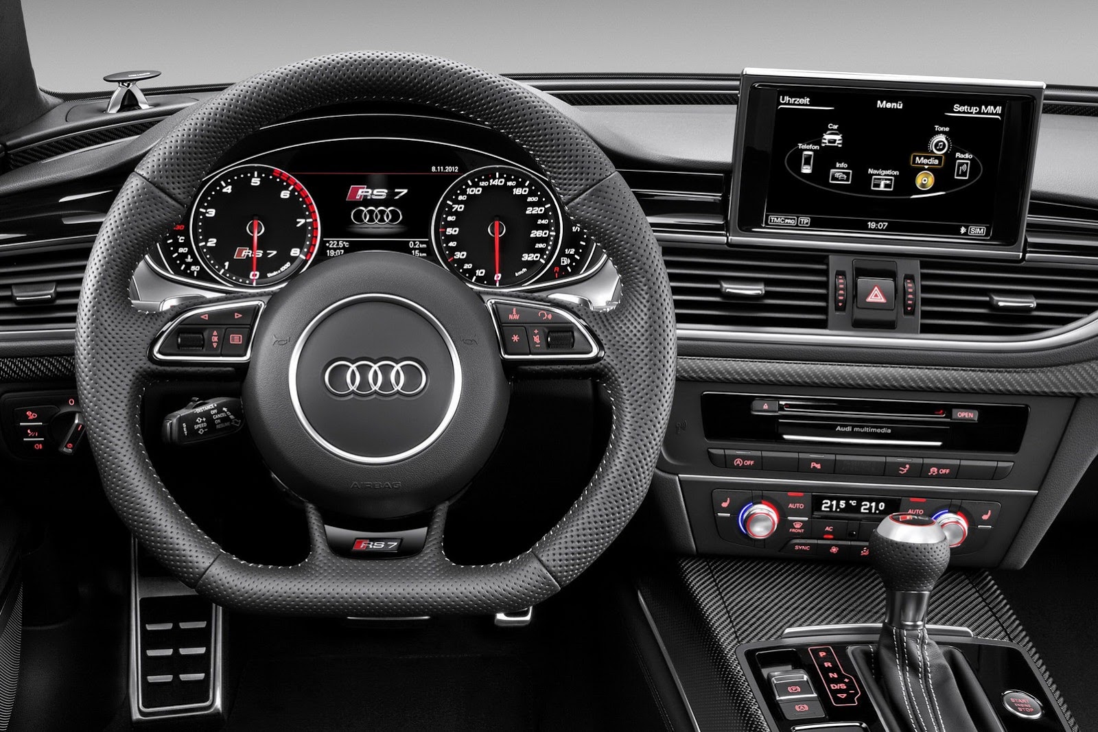 2014 Audi RS7 Interior