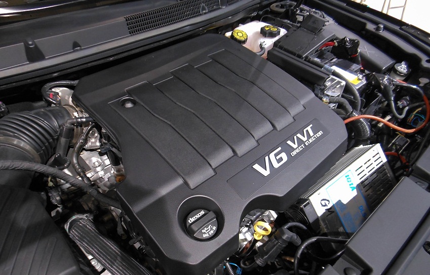 2014 Buick LaCrosse Engine