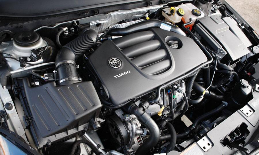 2014 Buick Regal Engine