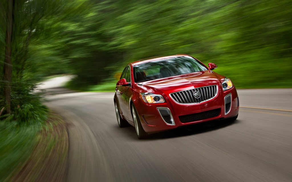 2014 Buick Regal Front End