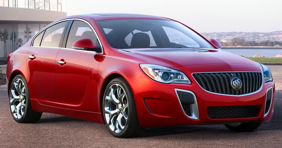 2014 Buick Regal Front