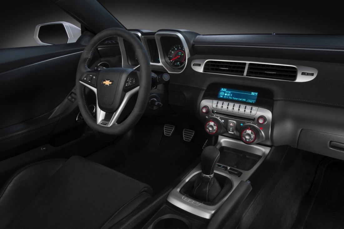 2014 Chevrolet Camaro Bumblebee Interior