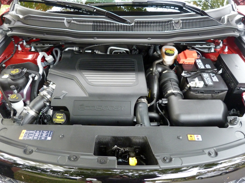 2014 Ford Explorer Engine