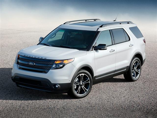 2014 Ford Explorer Front View