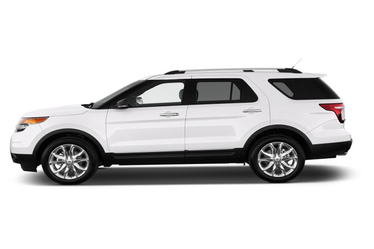 2014 Ford Explorer Side View