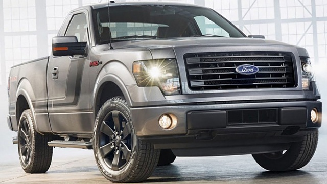 2014 Ford F-150 Tremor Front