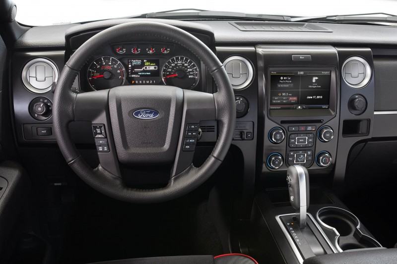 2014 Ford F-150 Tremor Interior View