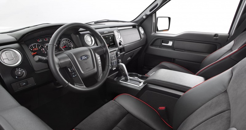 2014 Ford F-150 Tremor Interior