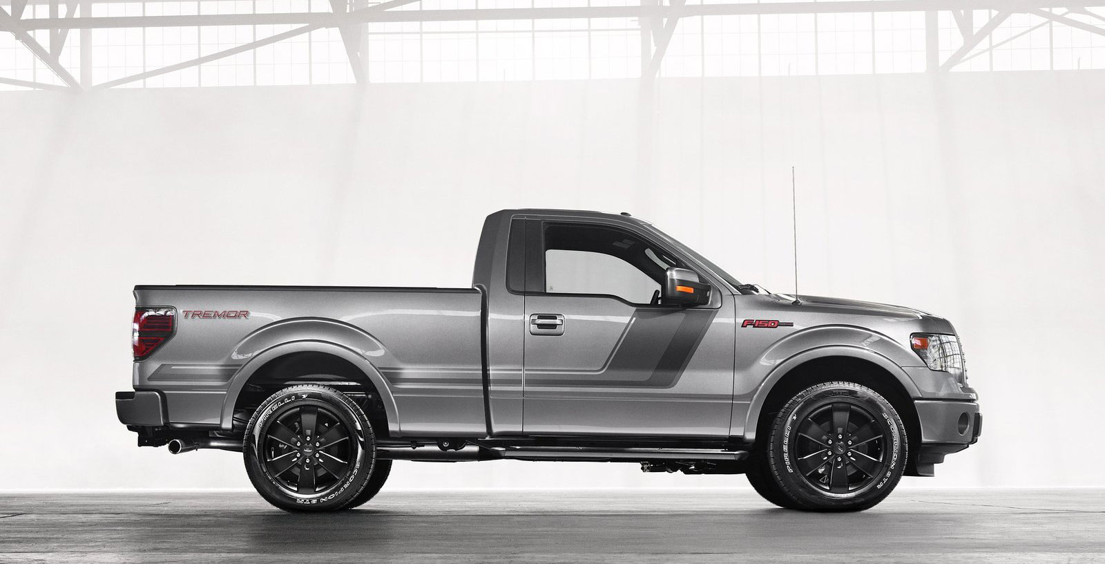 2014 Ford F-150 Tremor Side View