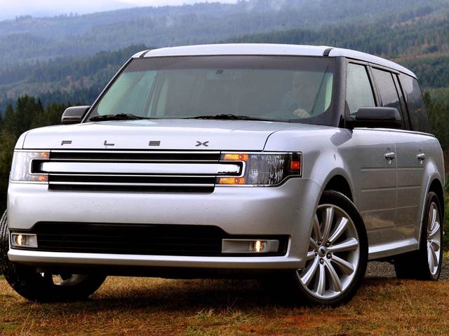 2014 Ford Flex Front Angle