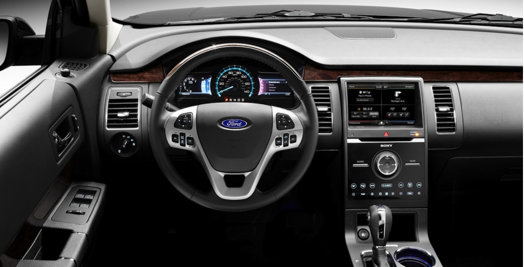 2014 Ford Flex Interior