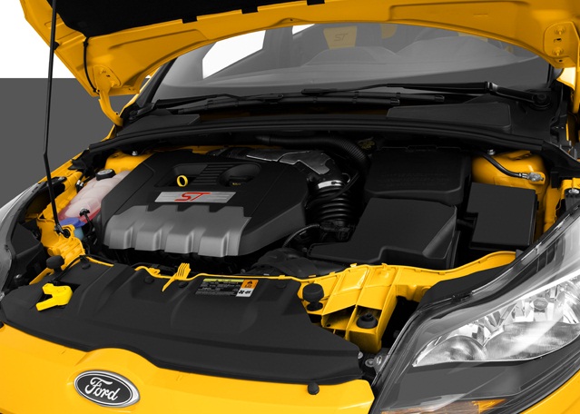 2014 Ford Focus ST Engine View