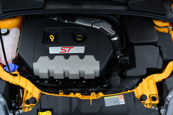 2014 Ford Focus ST Engine