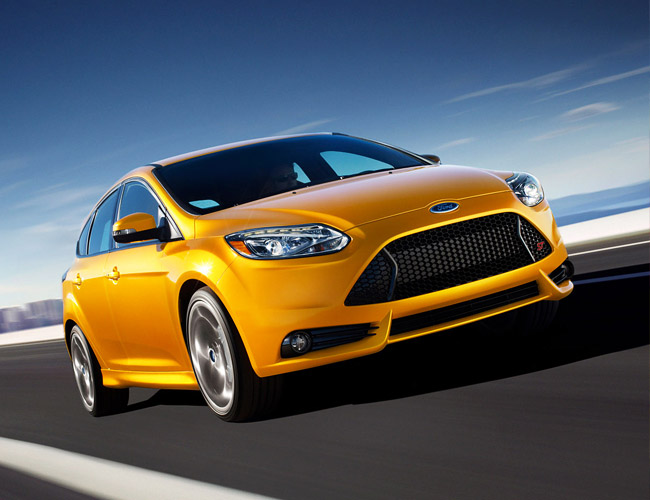 2014 Ford Focus ST Front End