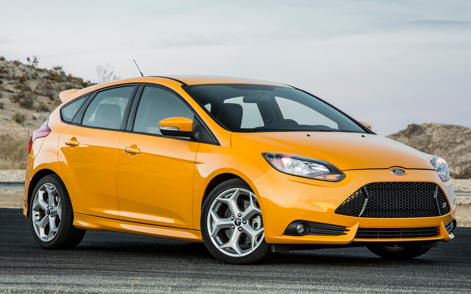 2014 Ford Focus ST Front