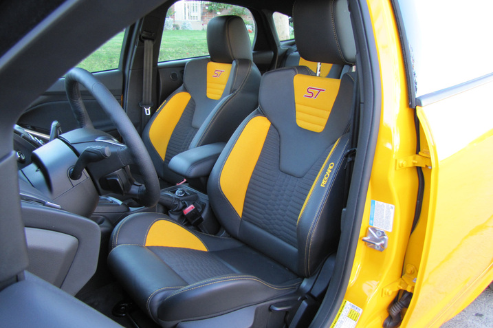 2014 Ford Focus ST Interior Angle