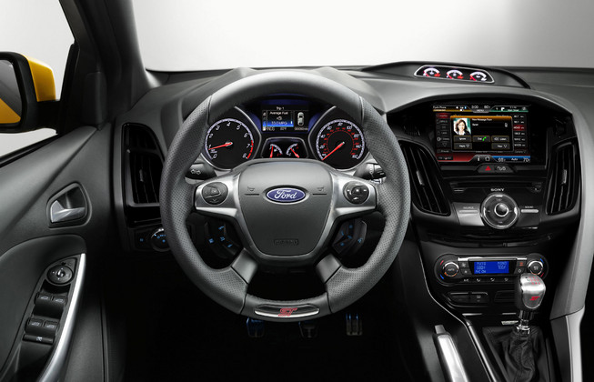 2014 Ford Focus ST Interior