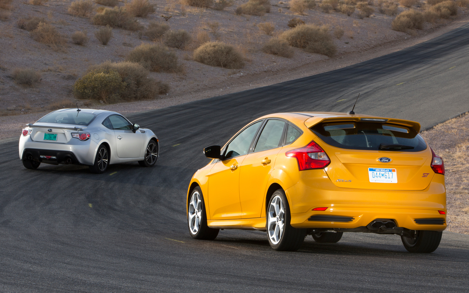 2014 Ford Focus ST Rear Side