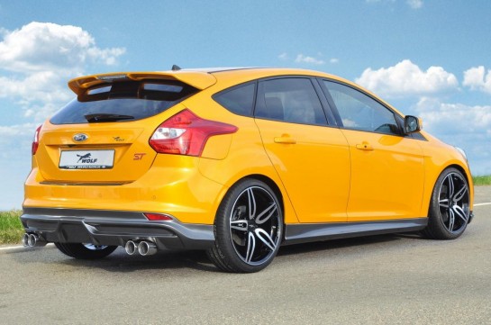 2014 Ford Focus ST Side View