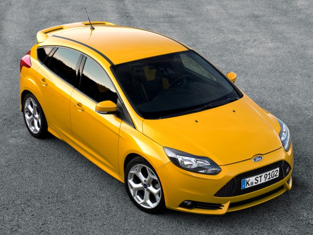 2014 Ford Focus ST Top View