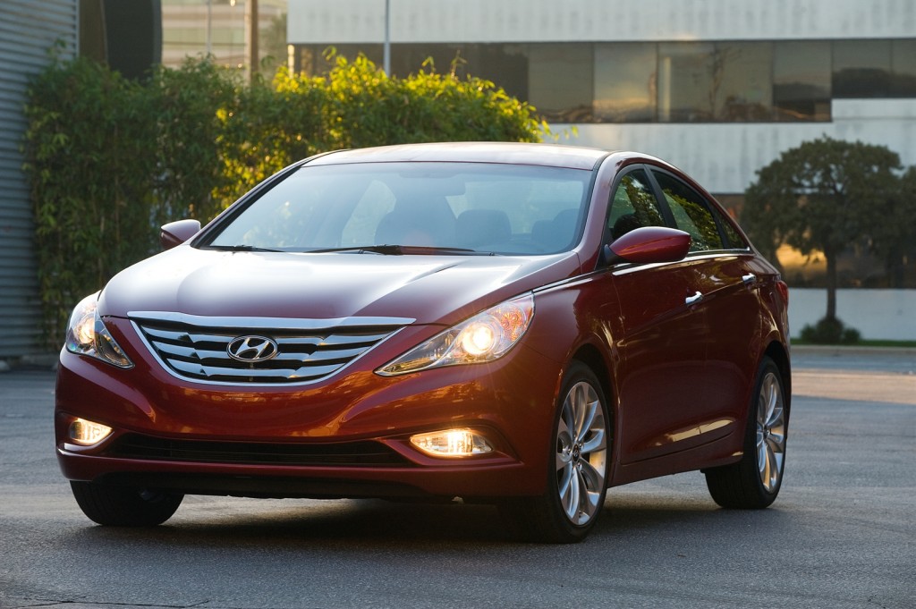 2014 Hyundai Sonata Front