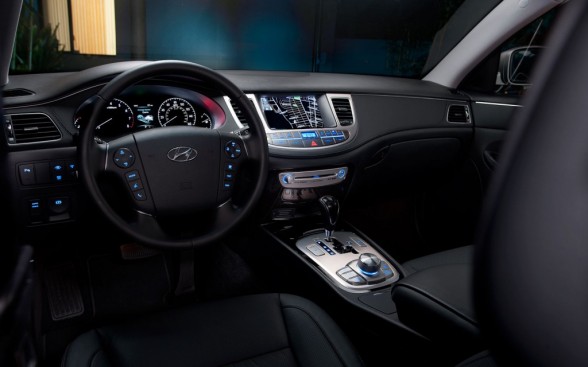 2014 Hyundai Sonata Interior View