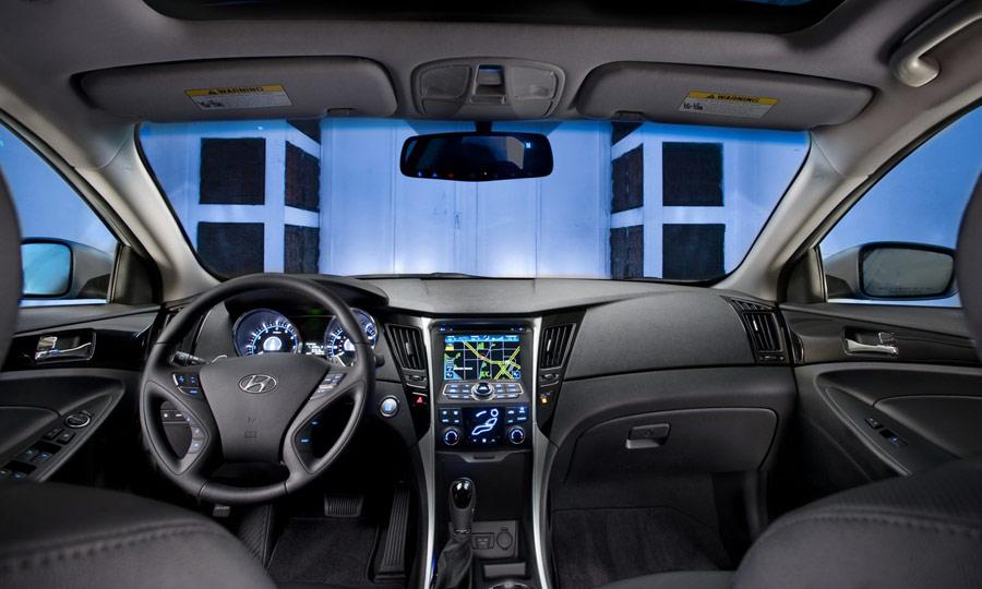 2014 Hyundai Sonata Interior