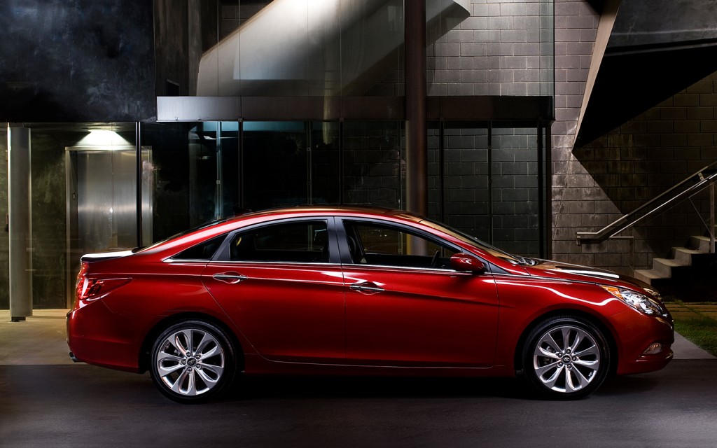 2014 Hyundai Sonata Side View