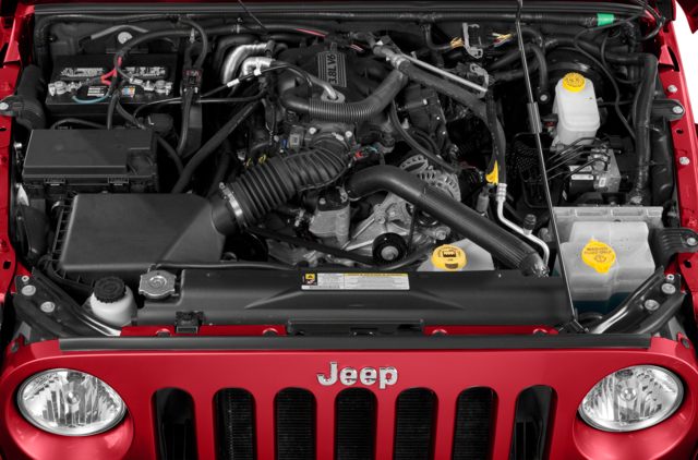 2014 Jeep Wrangler Engine