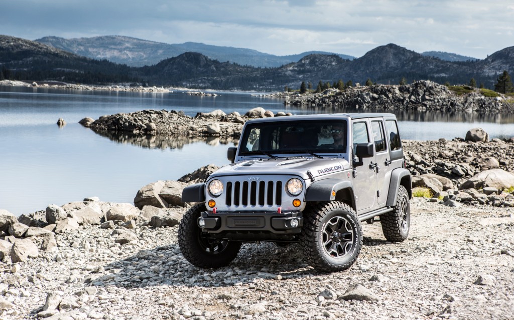 2014 Jeep Wrangler Front View