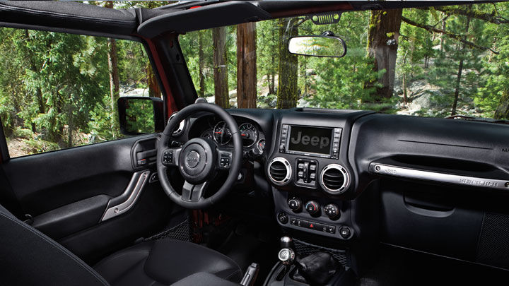 2014 Jeep Wrangler Interior