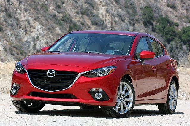 2014 Mazda 3 Front View