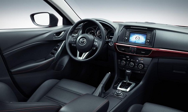 2014 Mazda 3 Interior View