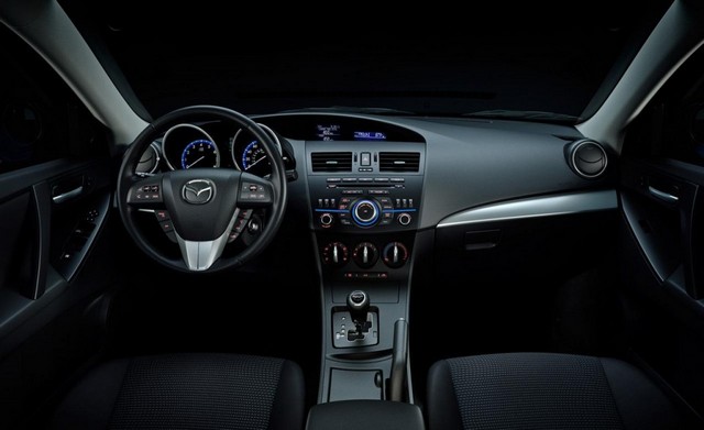 2014 Mazda 3 Interior