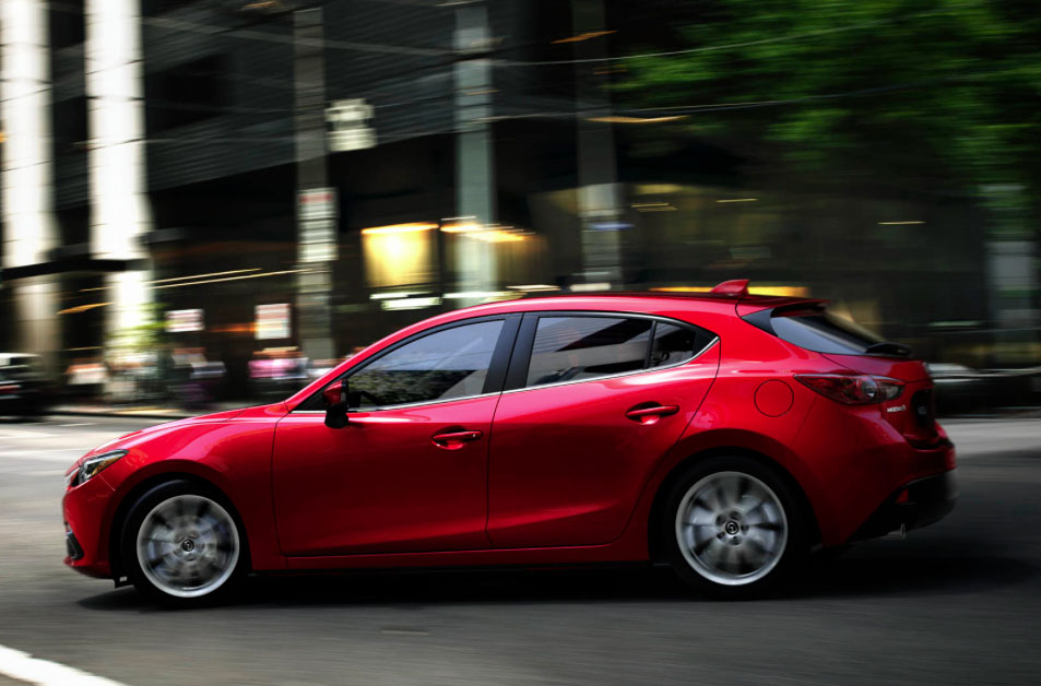 2014 Mazda 3 Side Angle