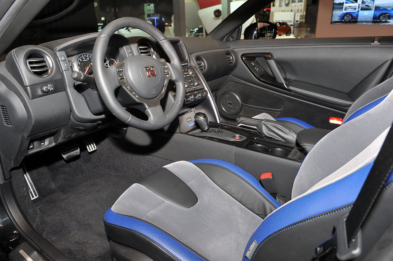 2014 Nissan GT-R Track Edition Interior
