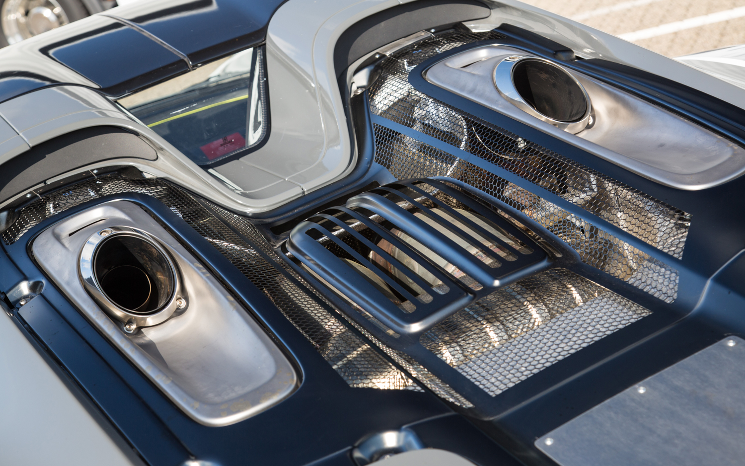 2014 Porsche 918 Engine