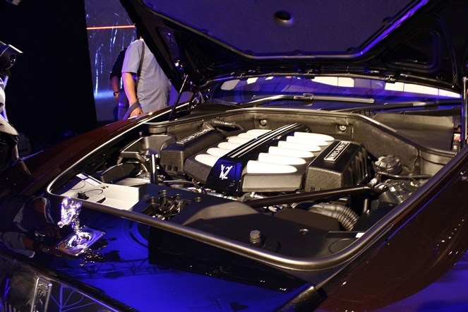 2014 Rolls-Royce Wraith Engine