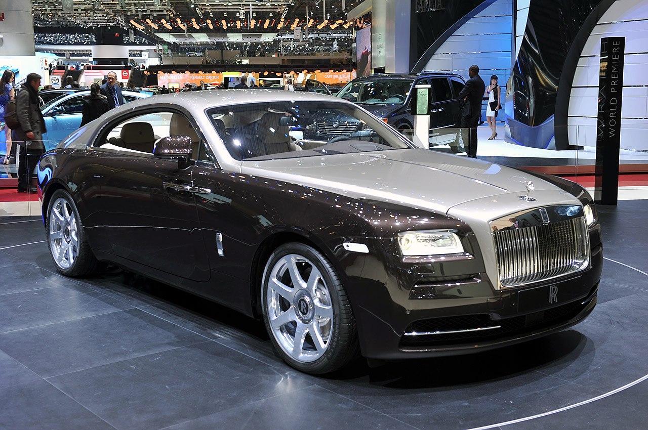 2014 Rolls-Royce Wraith Front