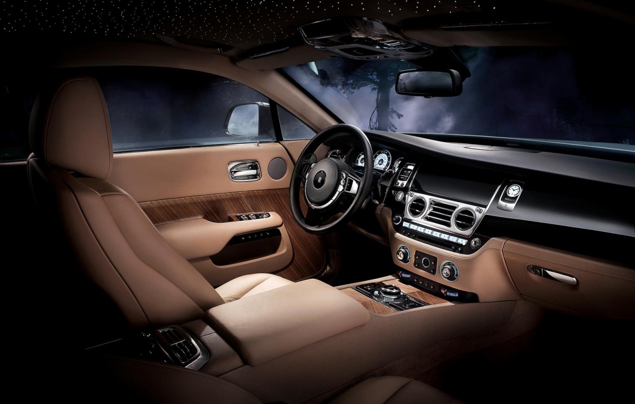 2014 Rolls-Royce Wraith Interior View