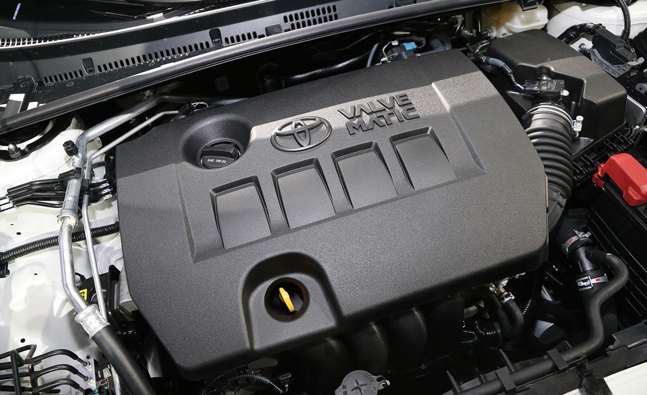 2014 Toyota Corolla Engine View